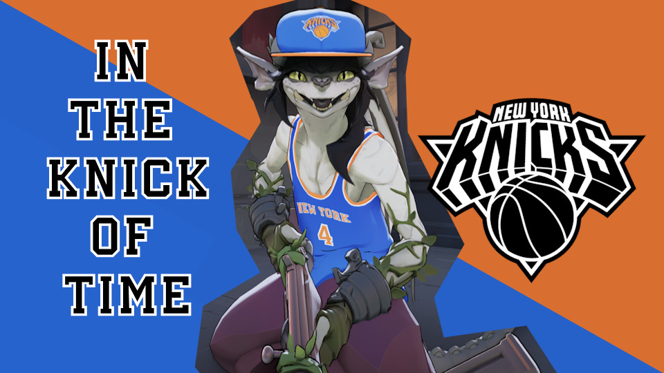 Ivy Knicks jersey [commission] image 2