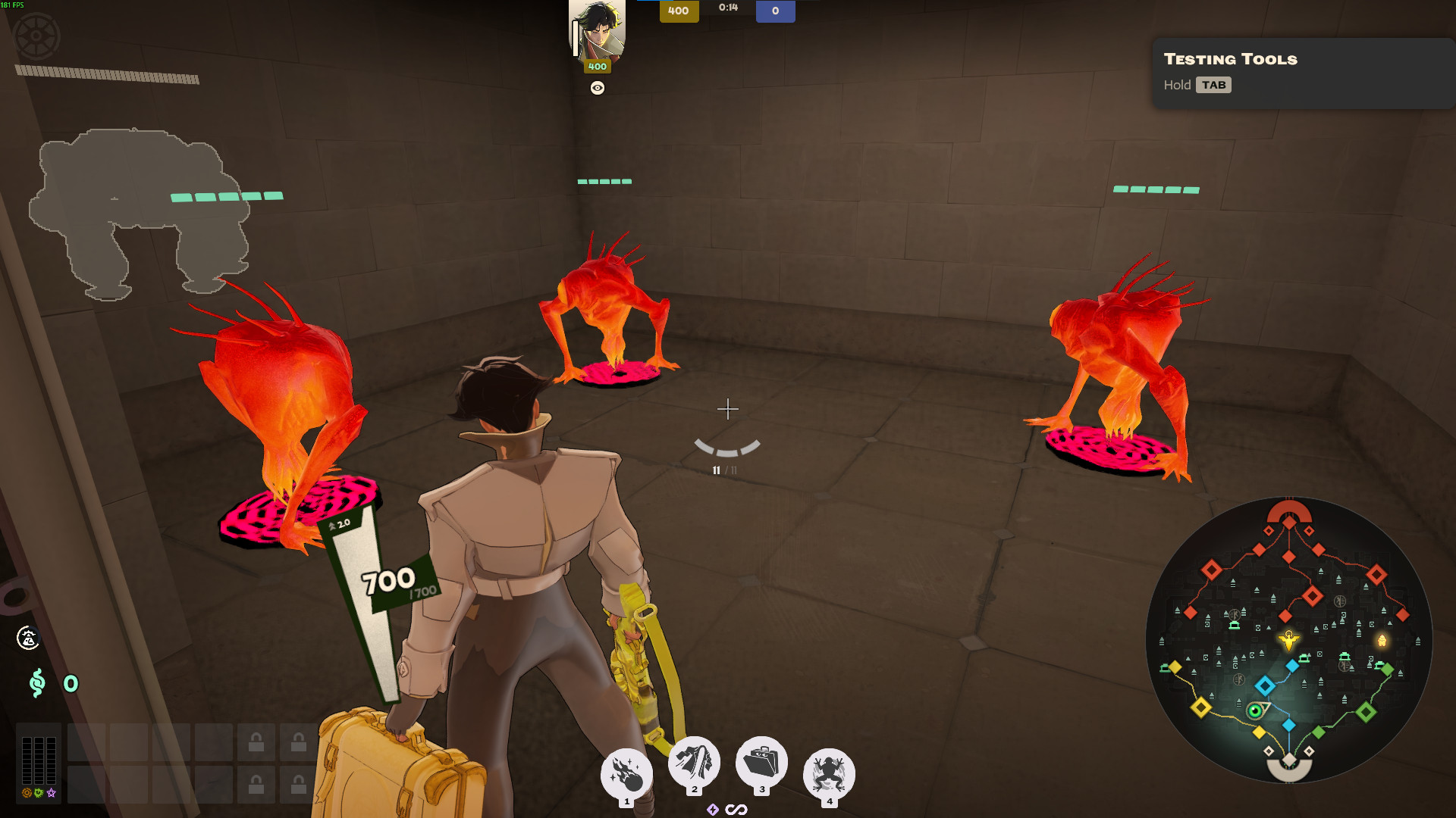 Glowing Jungle Creeps recolor image 3