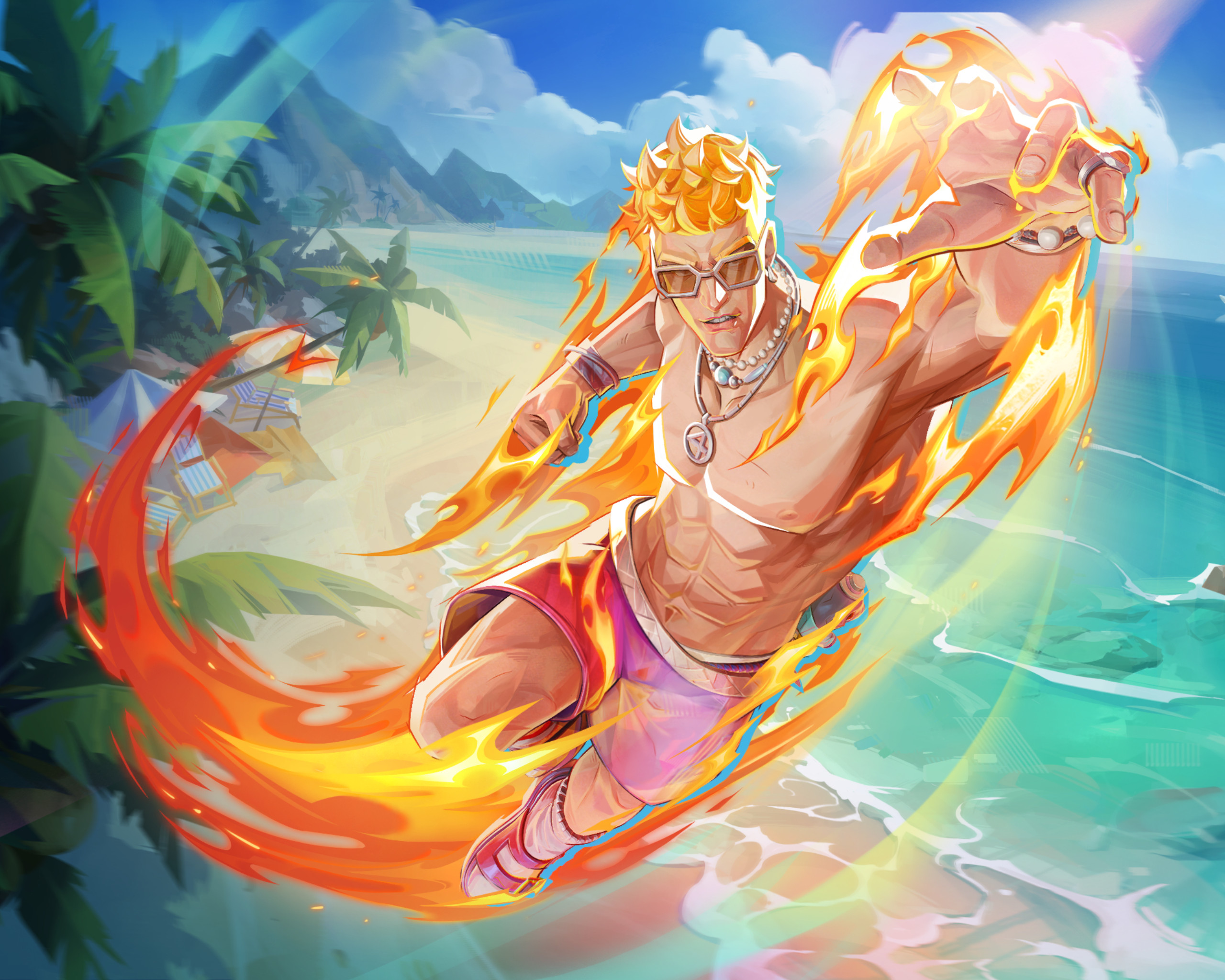 Human Torch Marvel Rivals | Infernus image 3