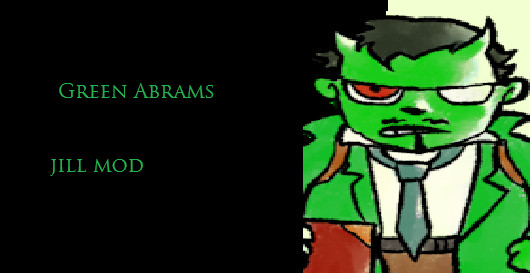 Green Abrams FOR JILL'S DEADLOCK MOD!!!!! image 2