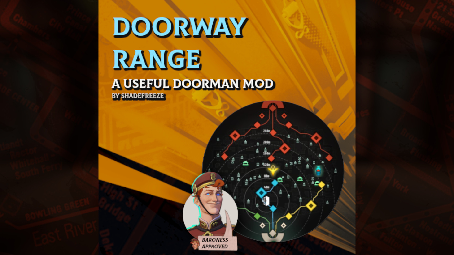 Doorway Range - A useful Doorman mod image 2
