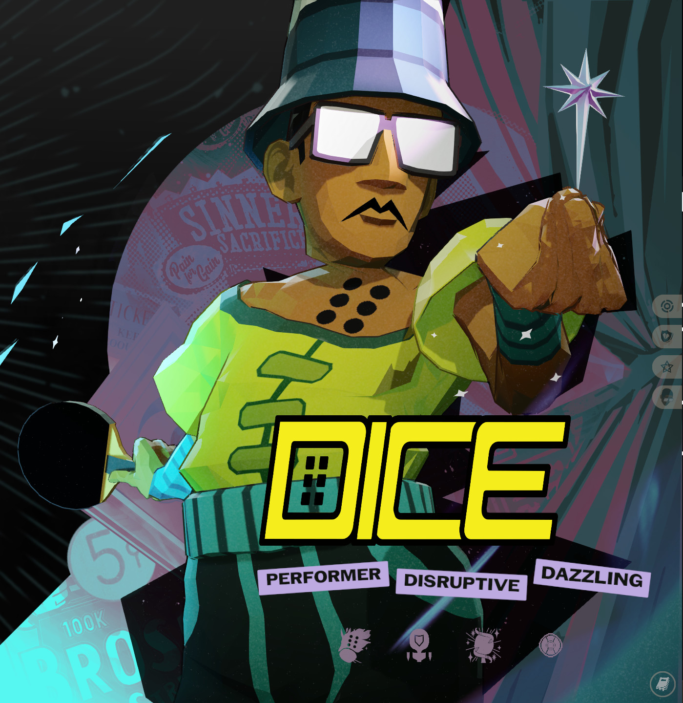 Dice as Celeste Mod | Lethal League (Blaze) image 2