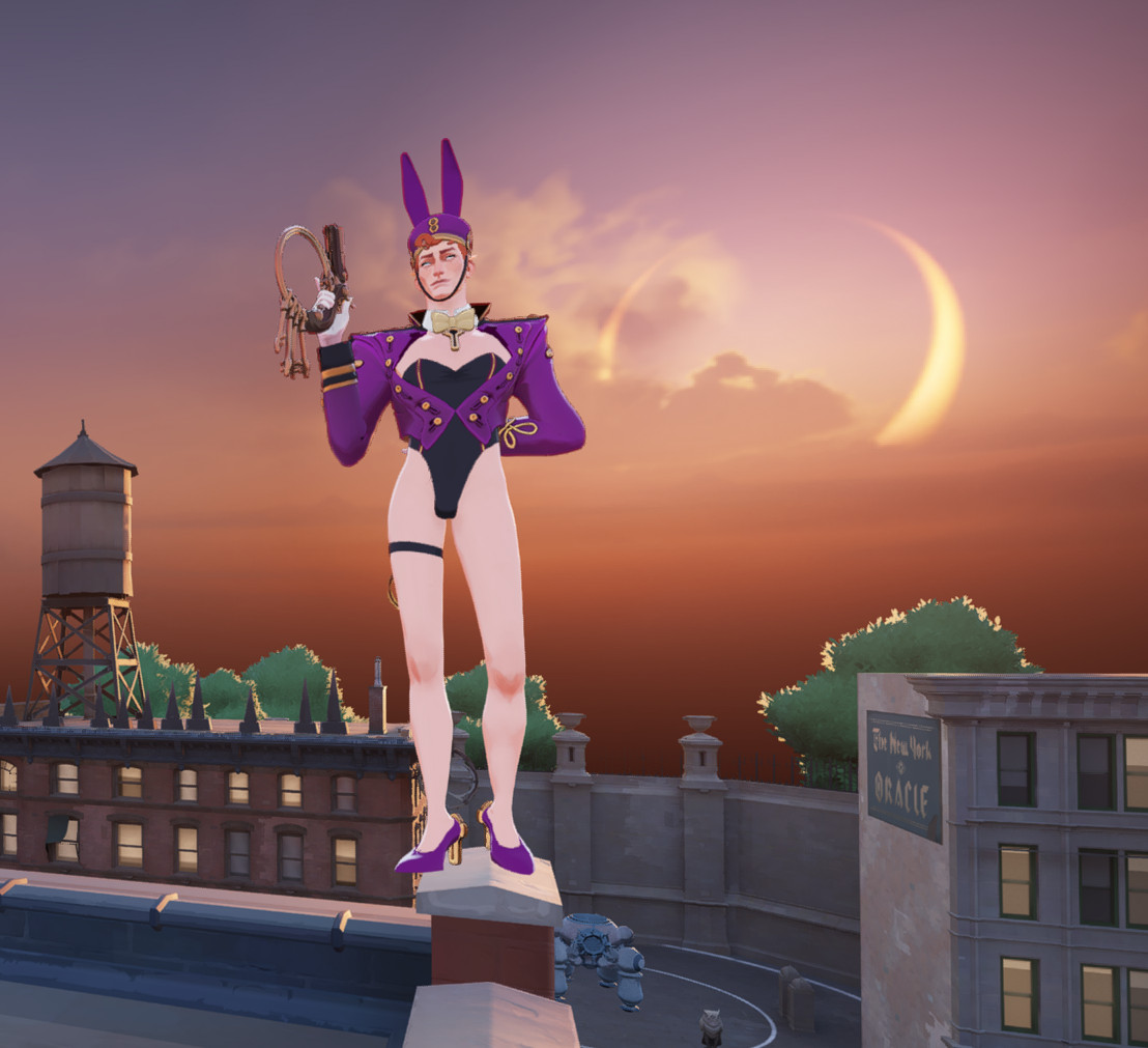 Purple Doorman (Bunny Suit Compatible) image 5