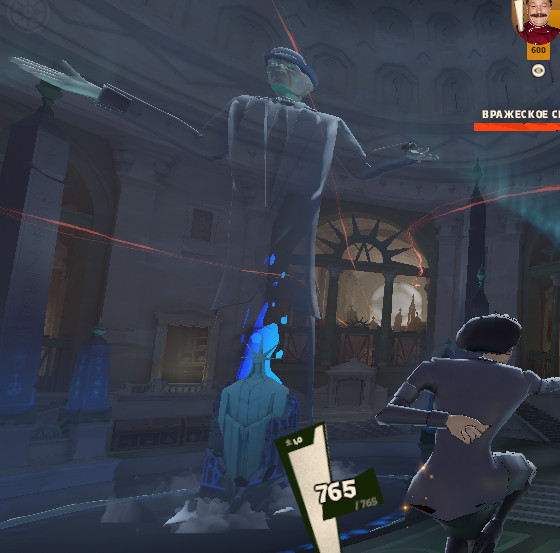 Team Fortress patrons (Redmond & Blutarch) image 3