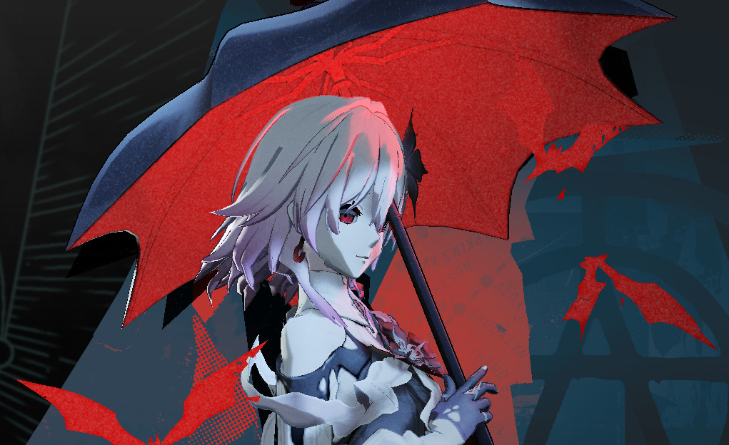 Evernight as Mina image 2