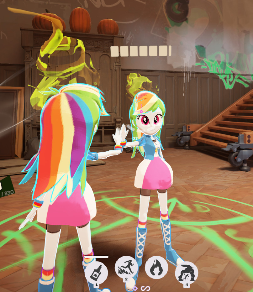 Rainbow Dash as Infernus image 3