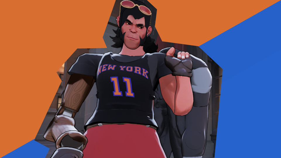 Shiv Knicks jersey [commission] image 2