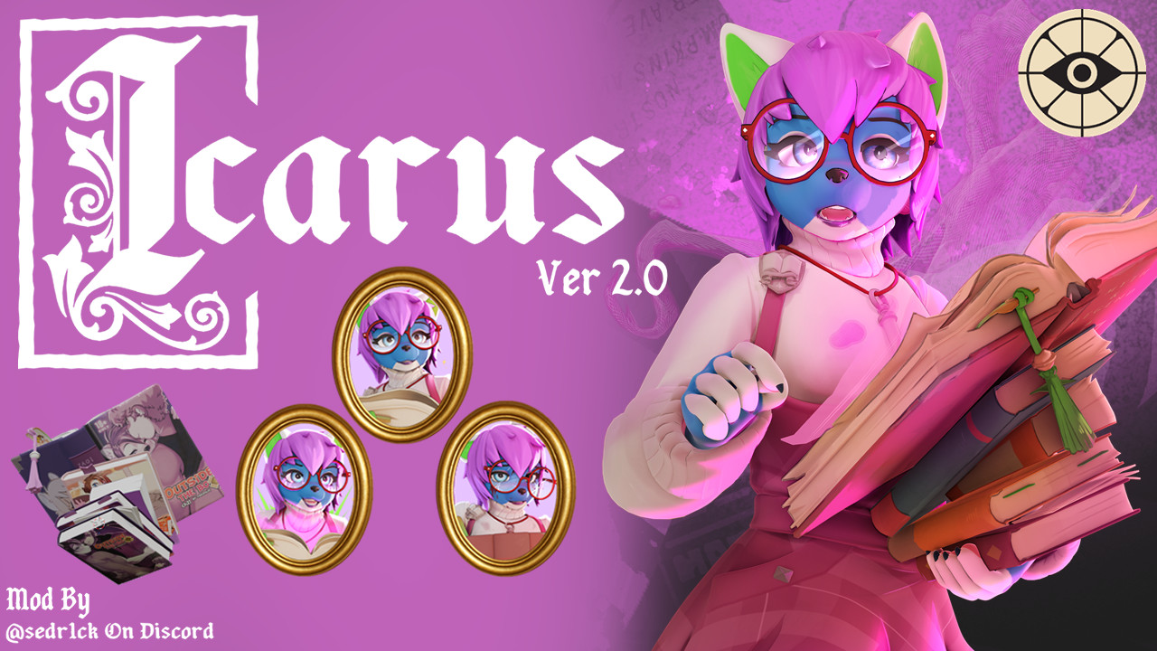 Icarus Paige Skin - Furry (V2.0) image 2