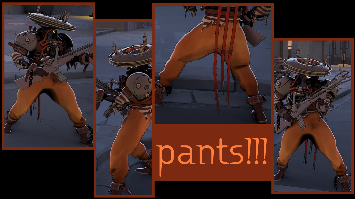 Seven's New Pants - retexture image 3