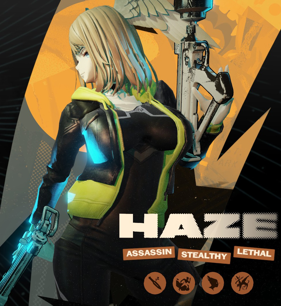 Eunie Haze Mod image 2