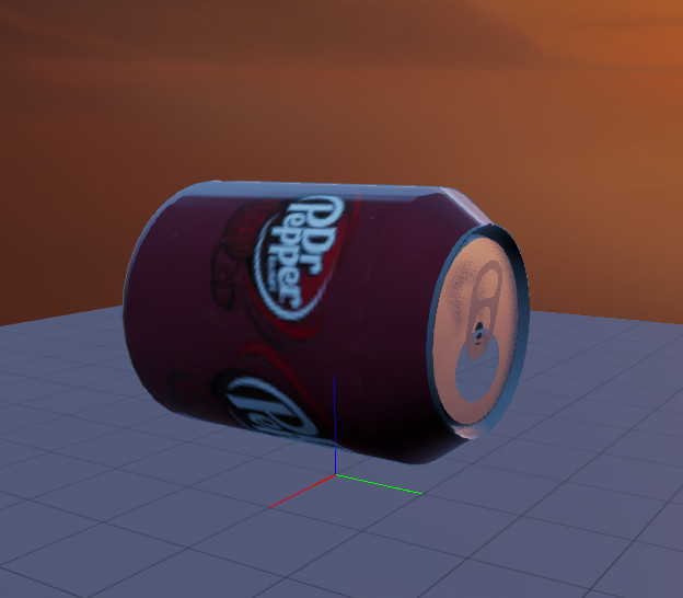 Dr Pepper can Holliday barrel image 3