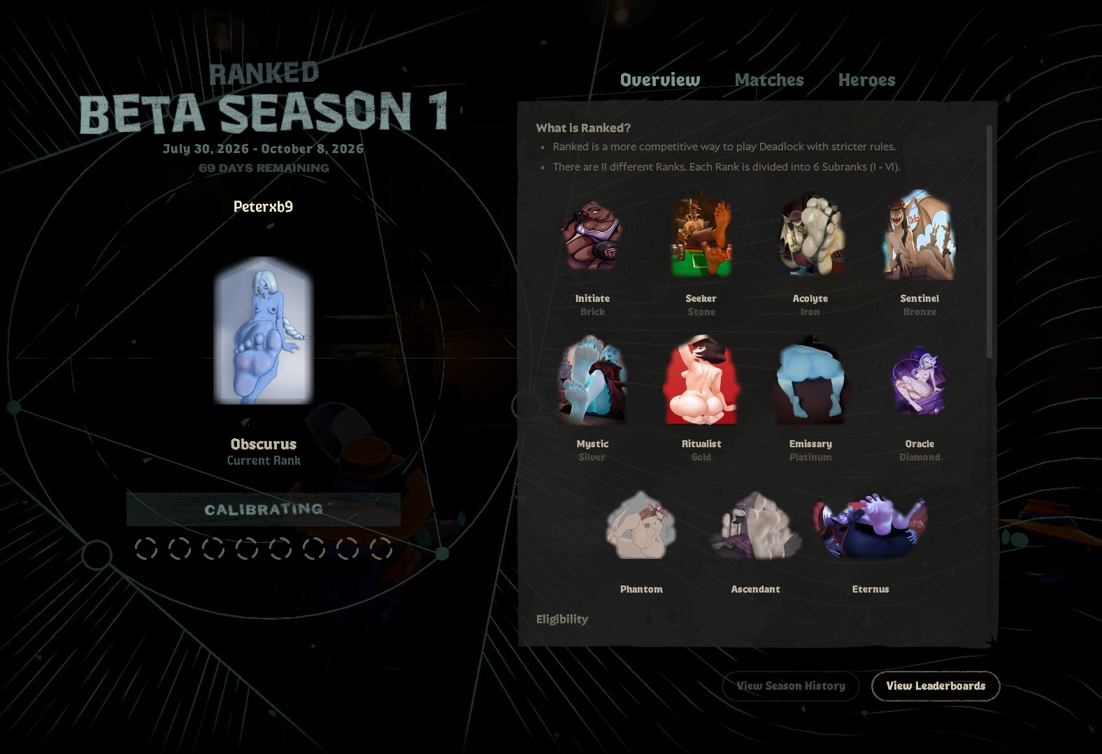 Freaky Ranks Female image 2