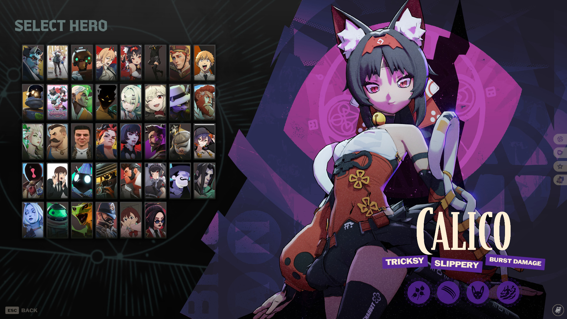 Nekomata over Calico image 2