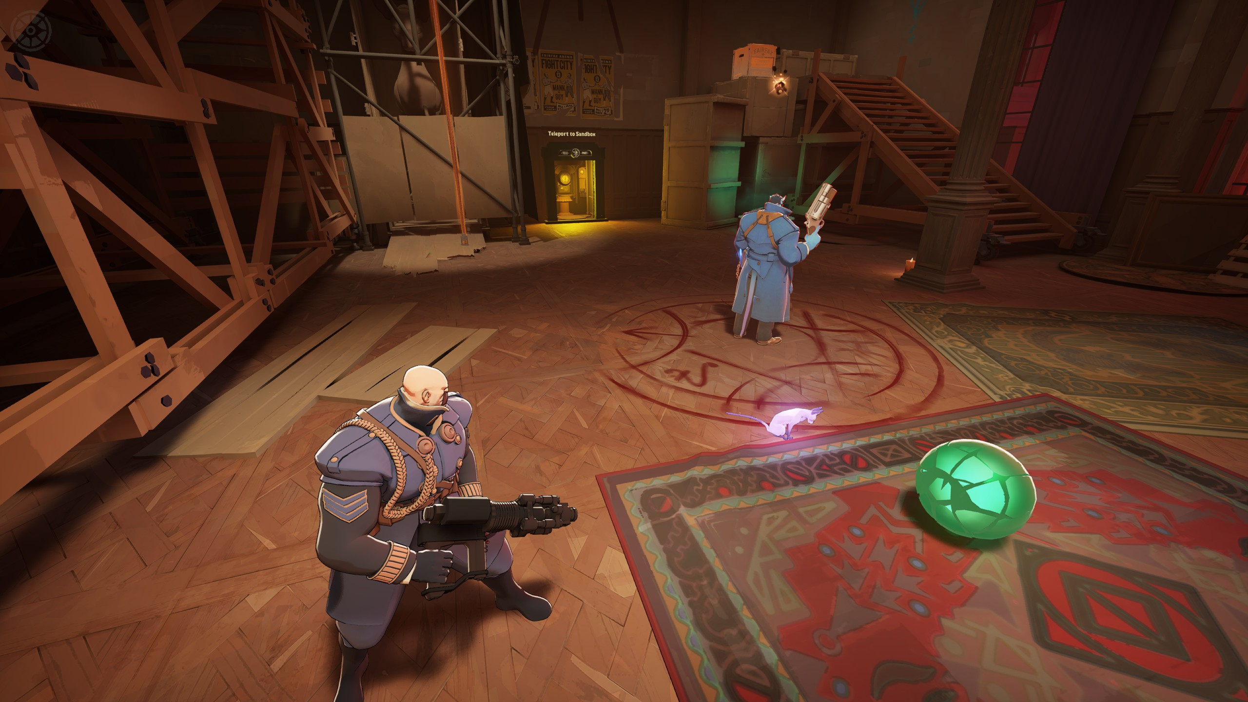 Hatless/Bald Warden image 5