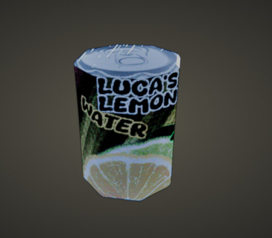 Luca's Lemon Water