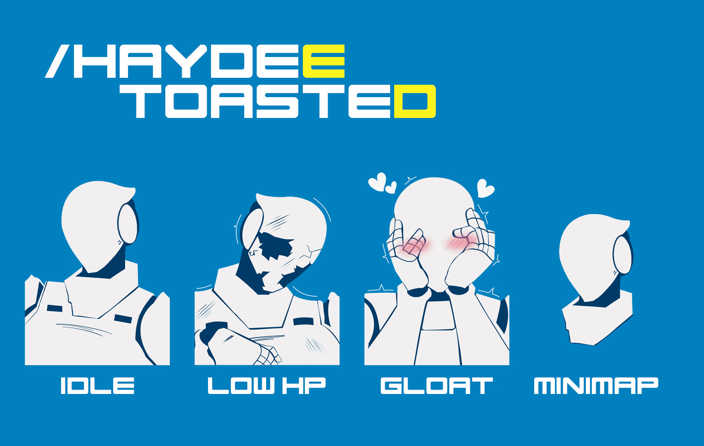 Haydee Toasted Style Icons - Seven Replacer image 2