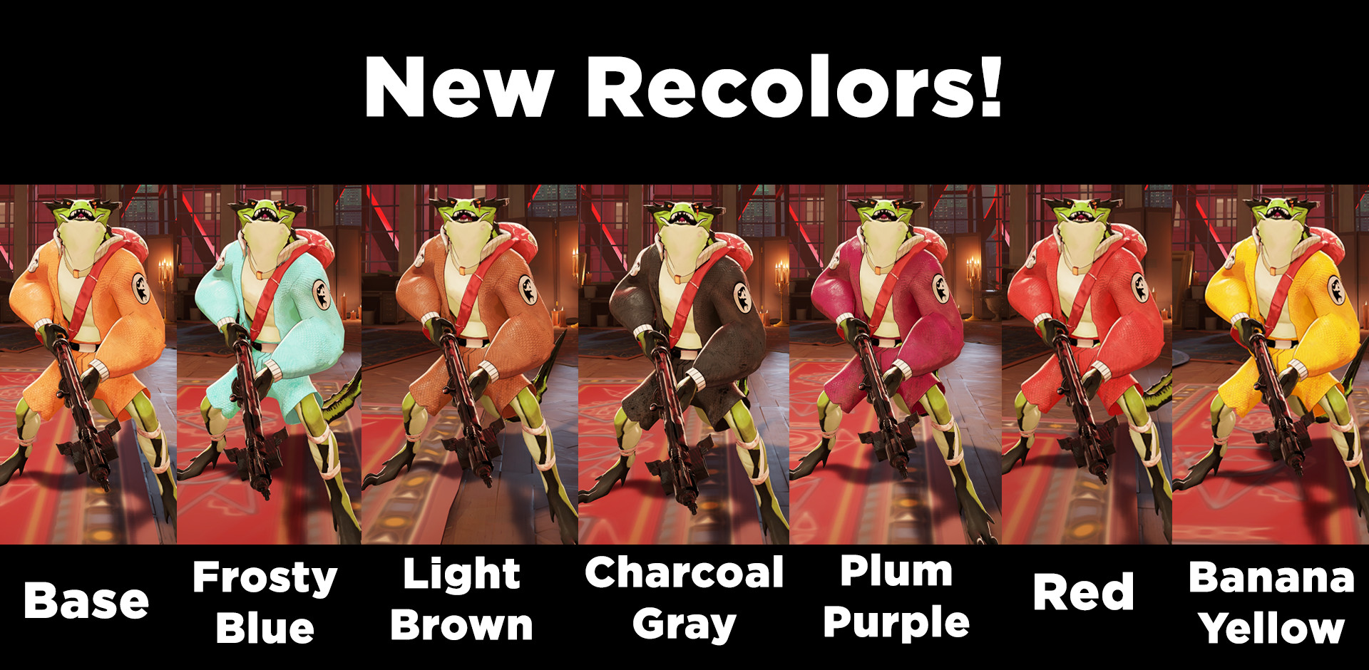 Vyper Redesign! (Now with Recolors!) image 2