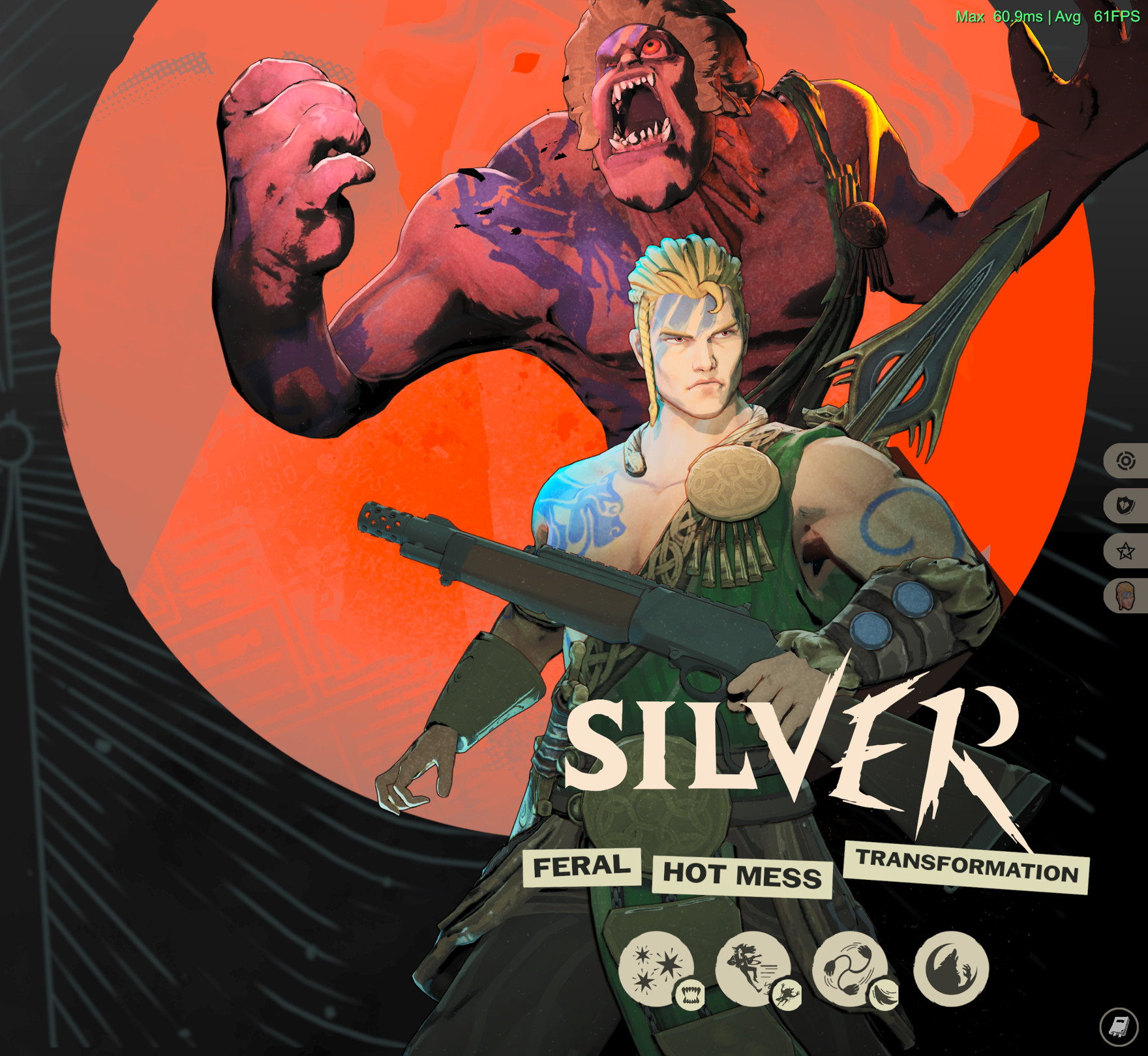Cu Chulainn Silver (SMITE) image 4