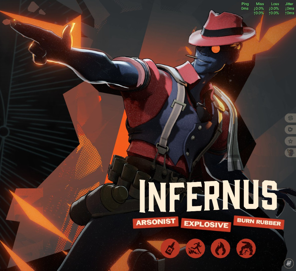 Infernus with cornrows image 5