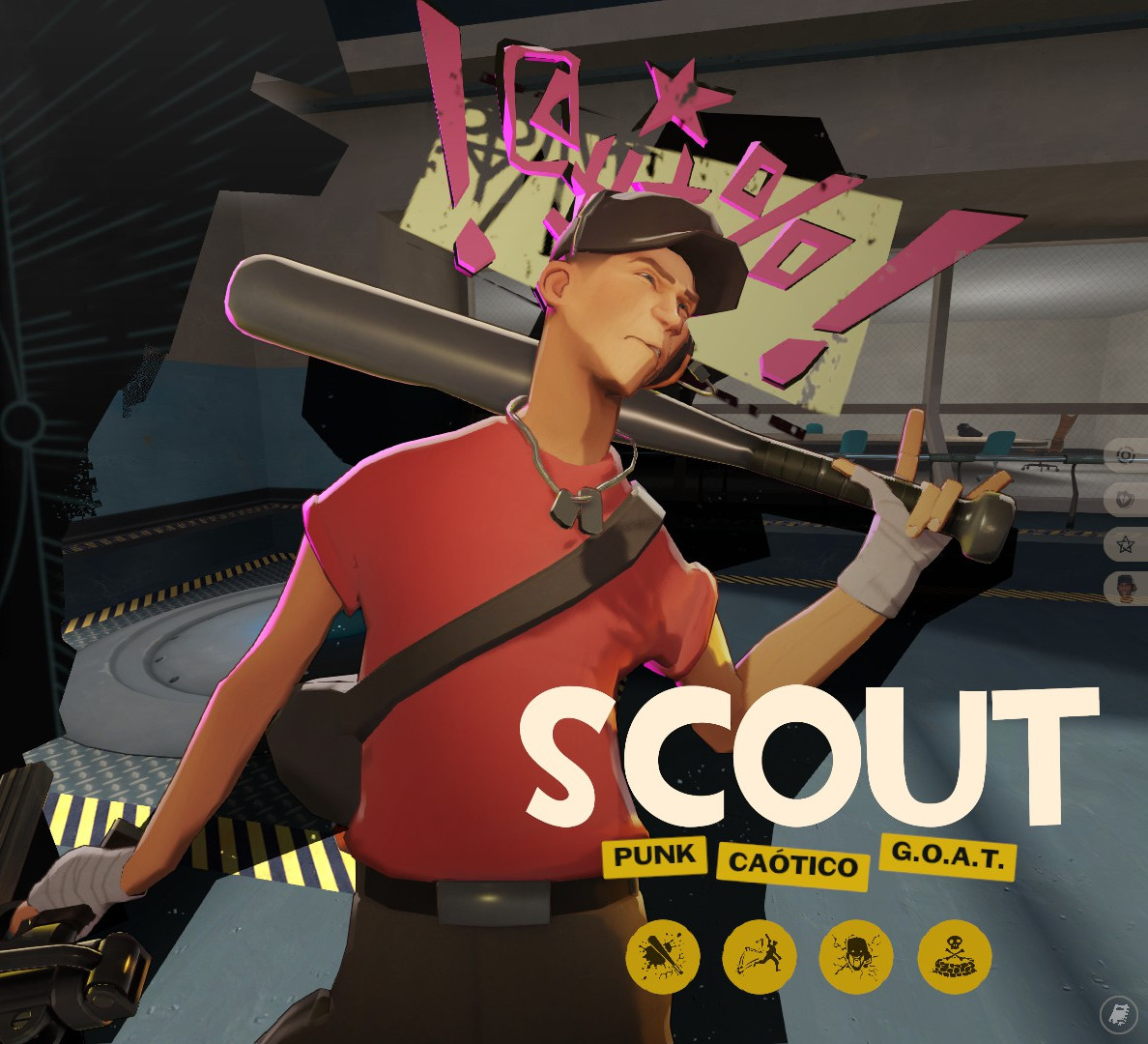 Scout as Billy [TEAM BASED] image 2
