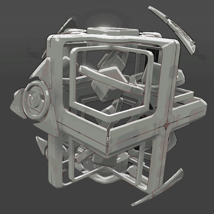 Animated Soul Container Cube image 5