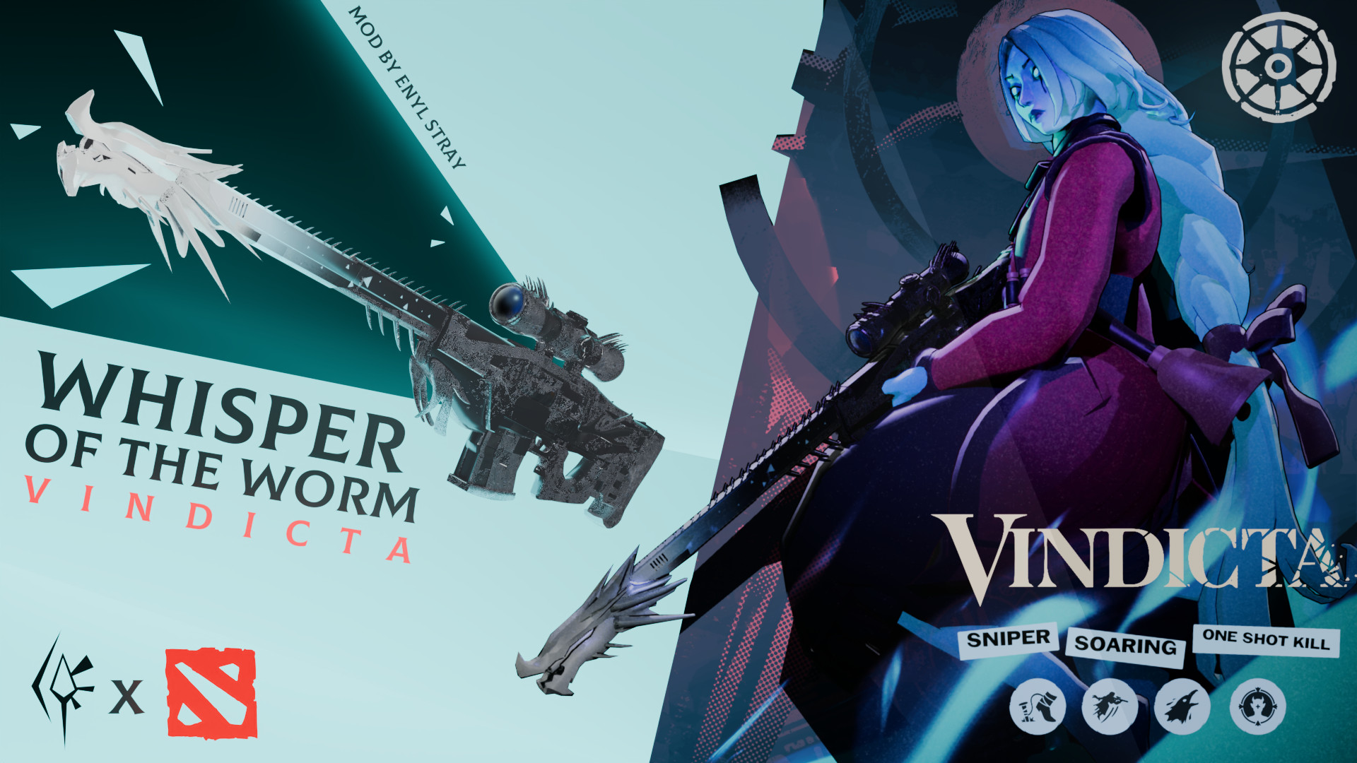 Whisper of the Worm D2 Vindicta(commission)UPDATED image 2