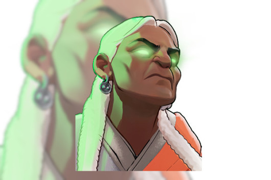 Spirit Powered Grey Talon Gloat