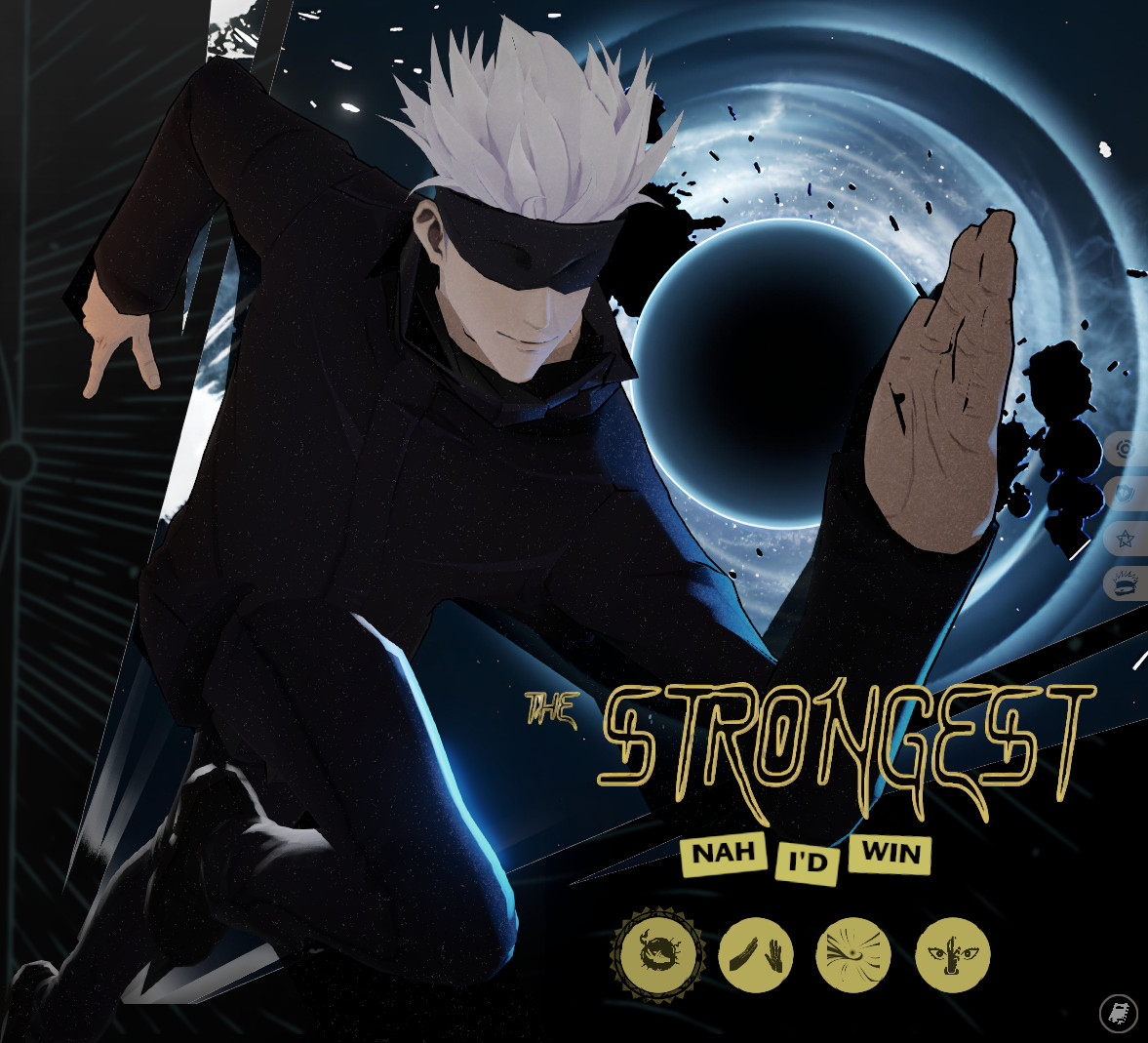 Gojo Doorman(The Strongest) image 2