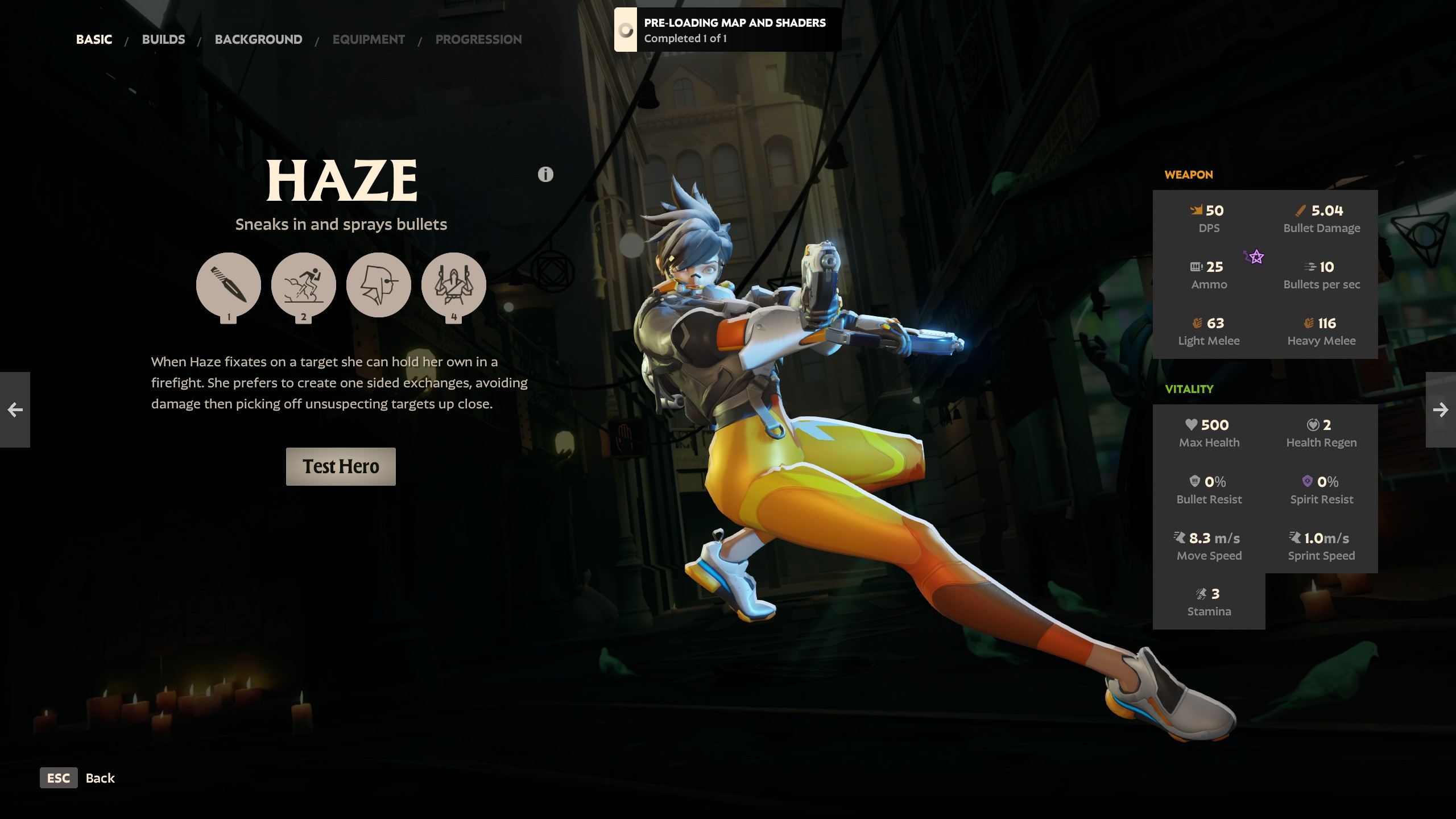 Tracer (Overwatch 2) Over Haze image 2