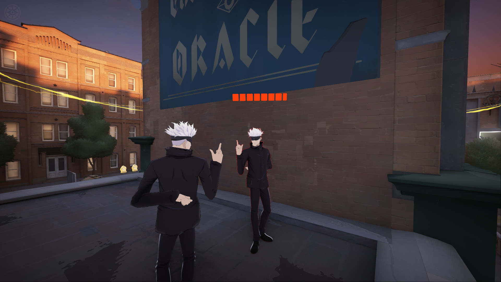 Gojo Doorman(The Strongest) image 3