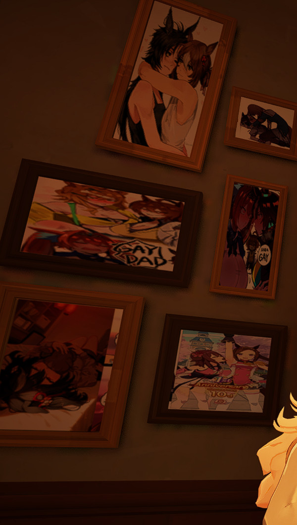 Umamusume Yuri Hideout Paintings image 2