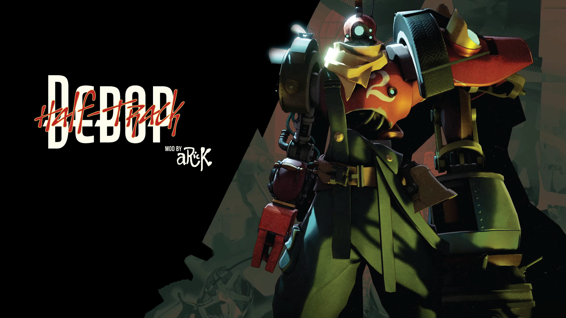 Halftrack Bebop by Arick image 2