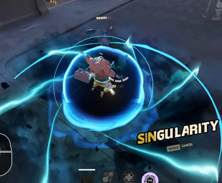 blue dynamo particles JUST for wheaties image 3