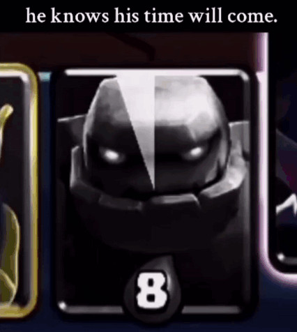 Clash Royale Golem for Lycan Curse