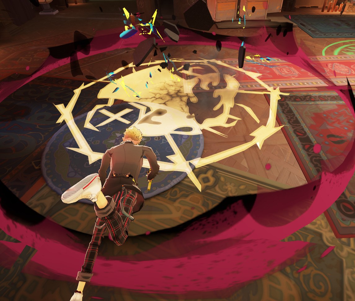 Billy as Skull (Persona 5) image 7