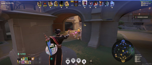 Top Bar Plus Ultrawide Fix