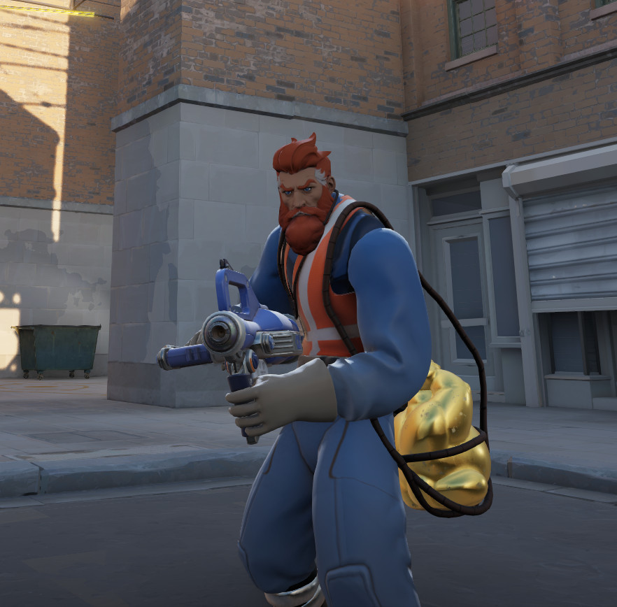Kelvin Amazon Worker Skin (OUTDATED) image 3