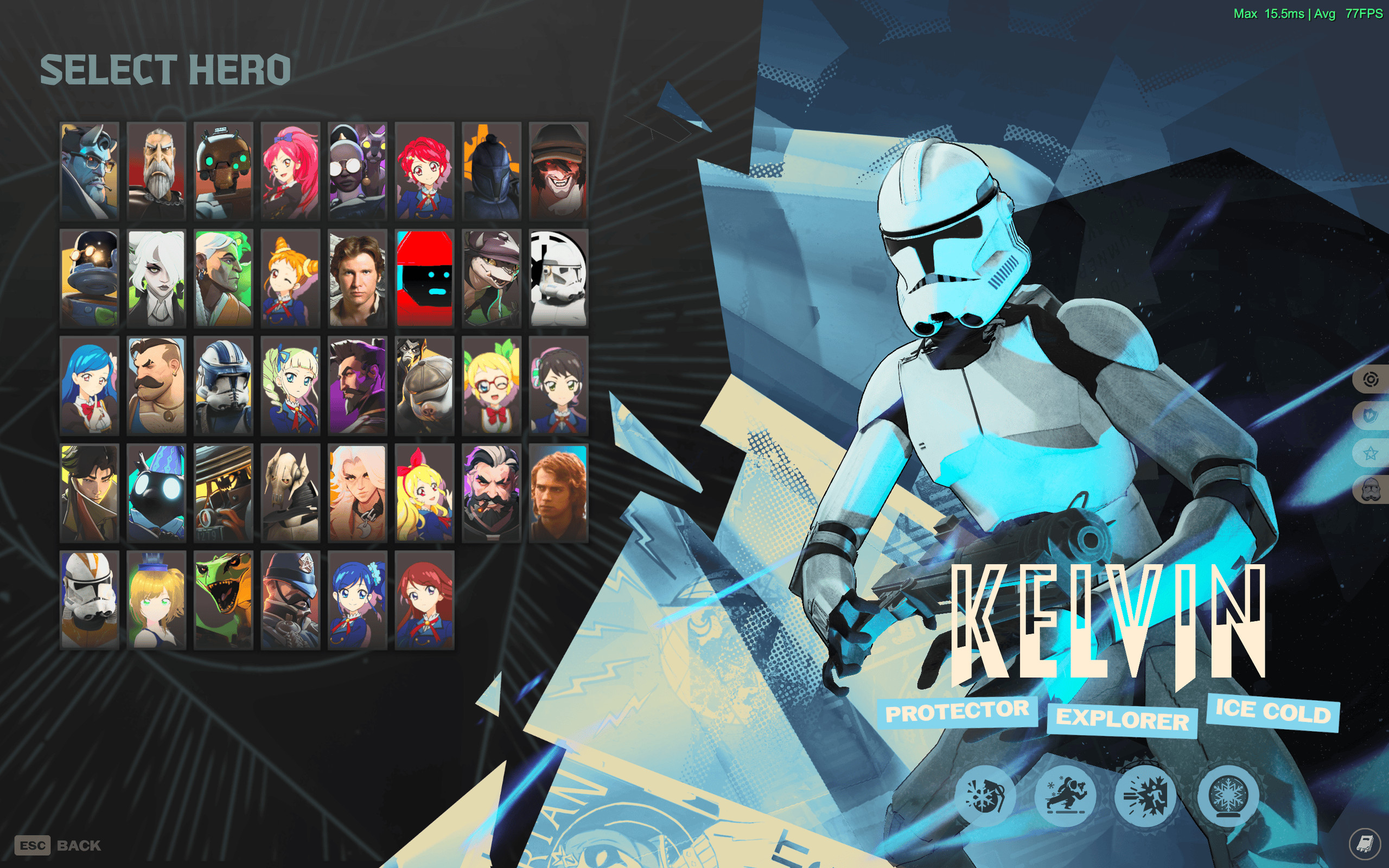 Clone Trooper Kelvin image 2