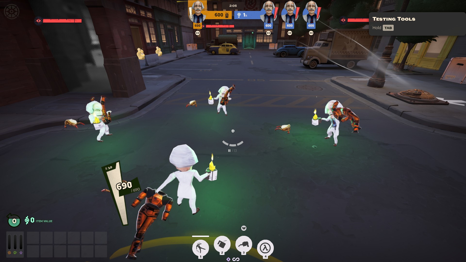Scientific Half Life as Rem (4 VARIANTS) image 7
