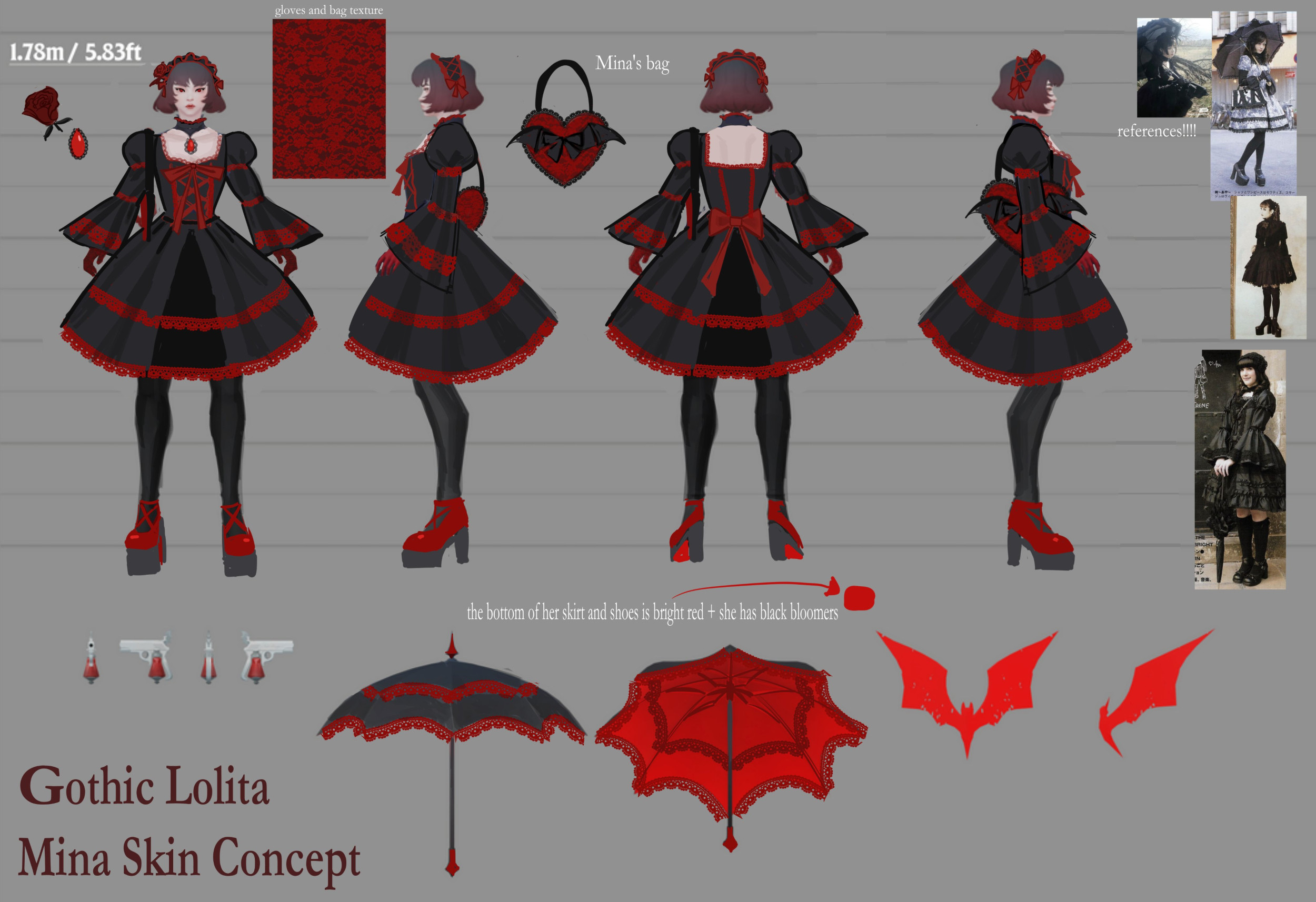 Gothic Lolita Mina image 7