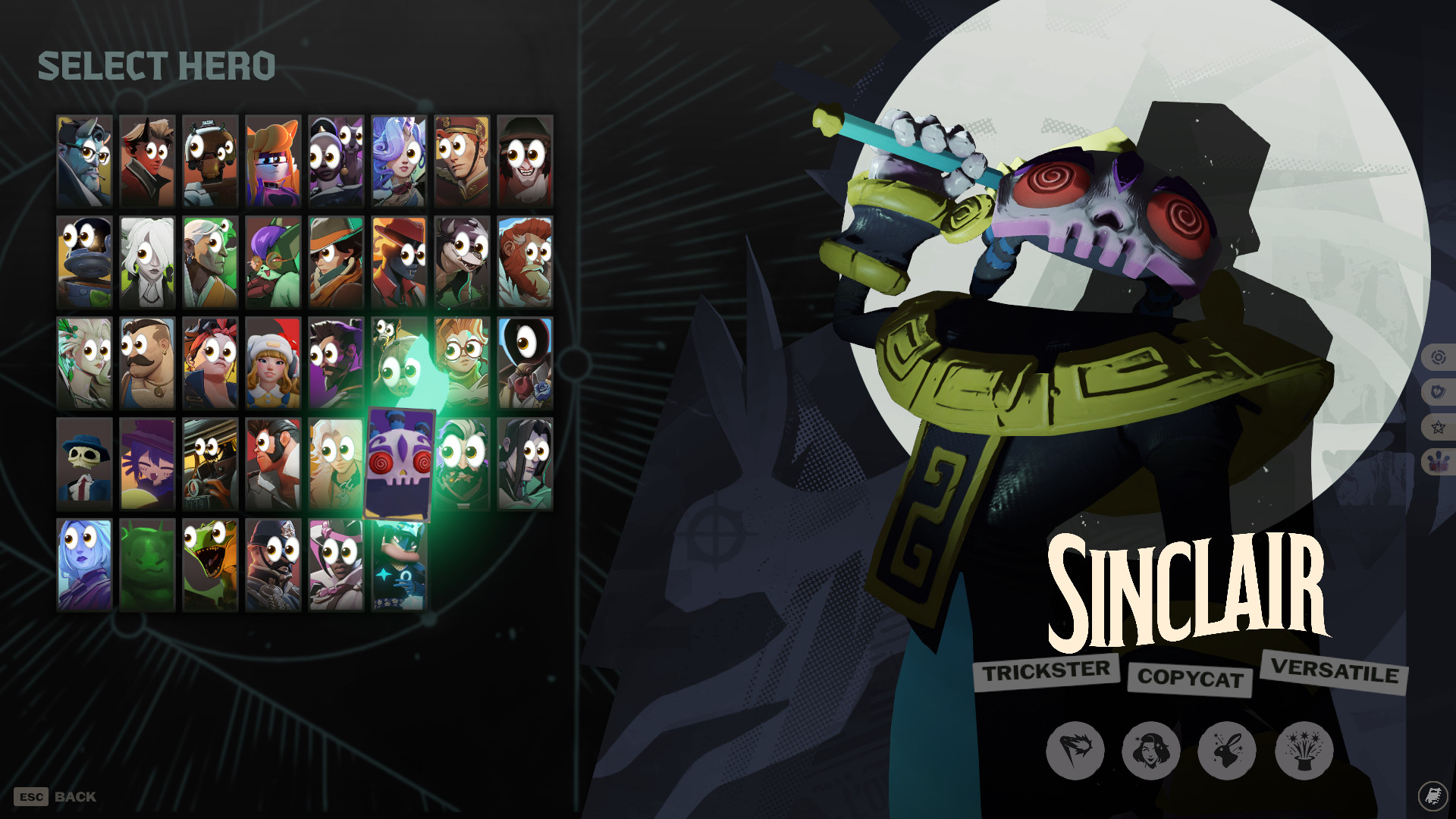 Bad Juju Over Sinclair (Skylanders) image 2