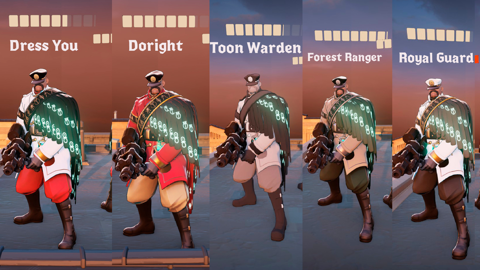 Warden Remodel mod image 3