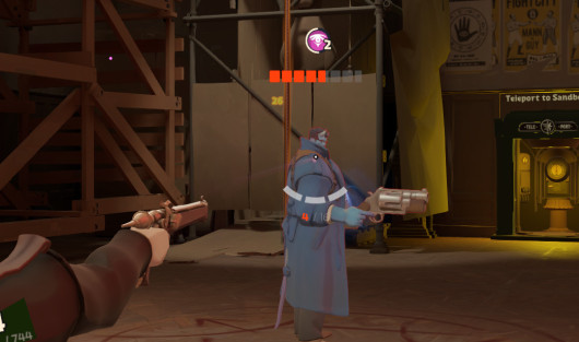 Remove (cumulative) damage numbers