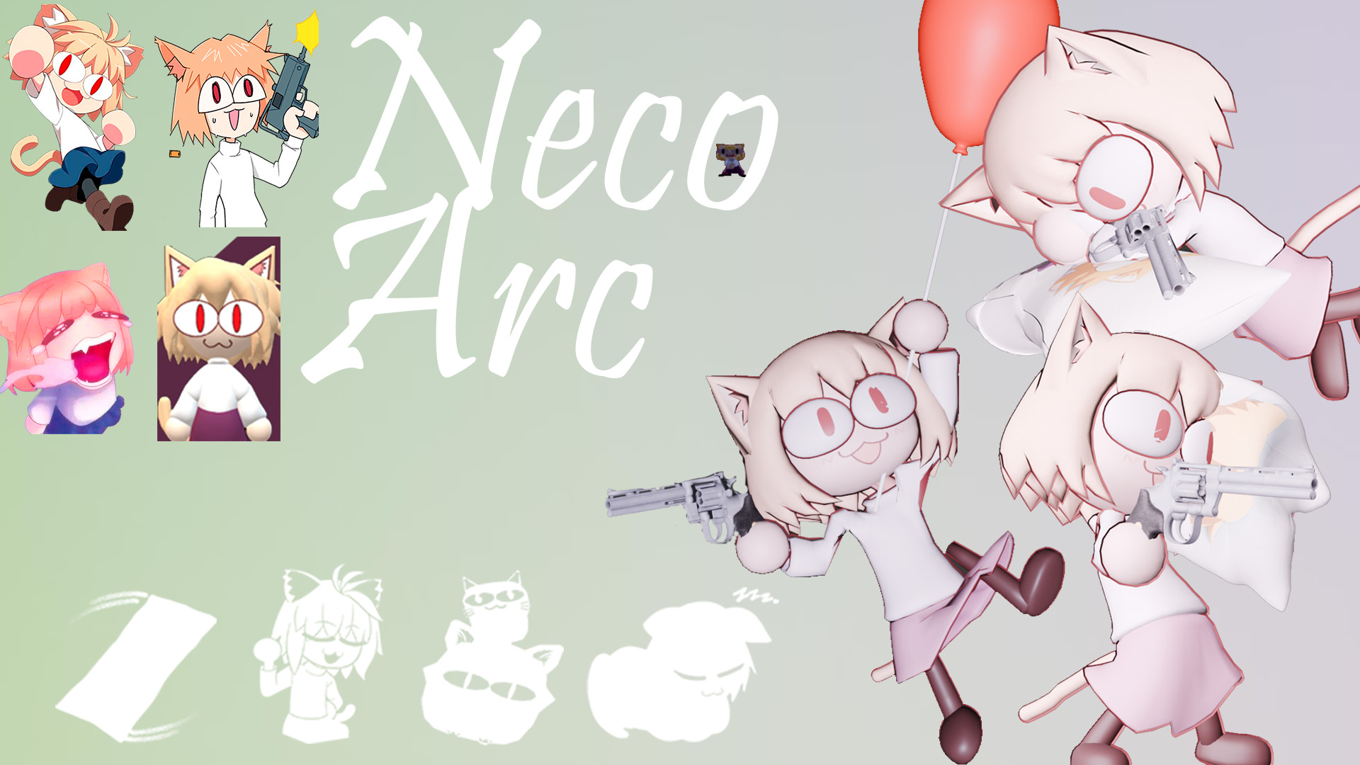 Neco-Arc | skin for rem image 2
