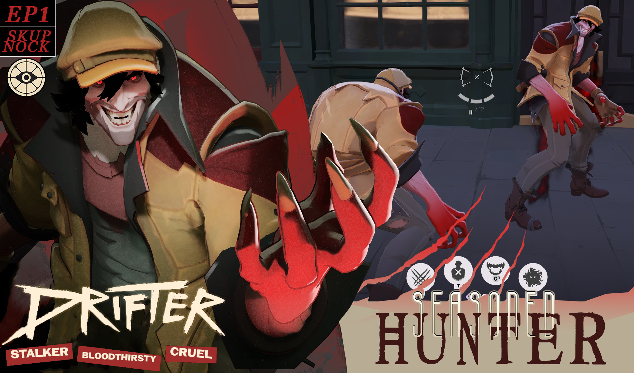 Drifter-Seasoned Hunter image 2