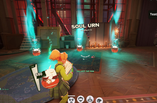 Klee's bomb spirit urn