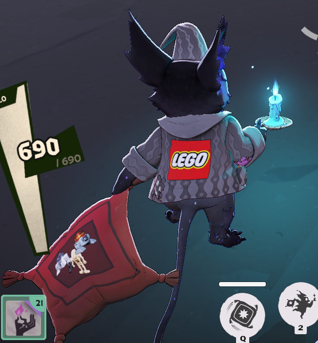 Lego Fan Rem (FIXING) image 4