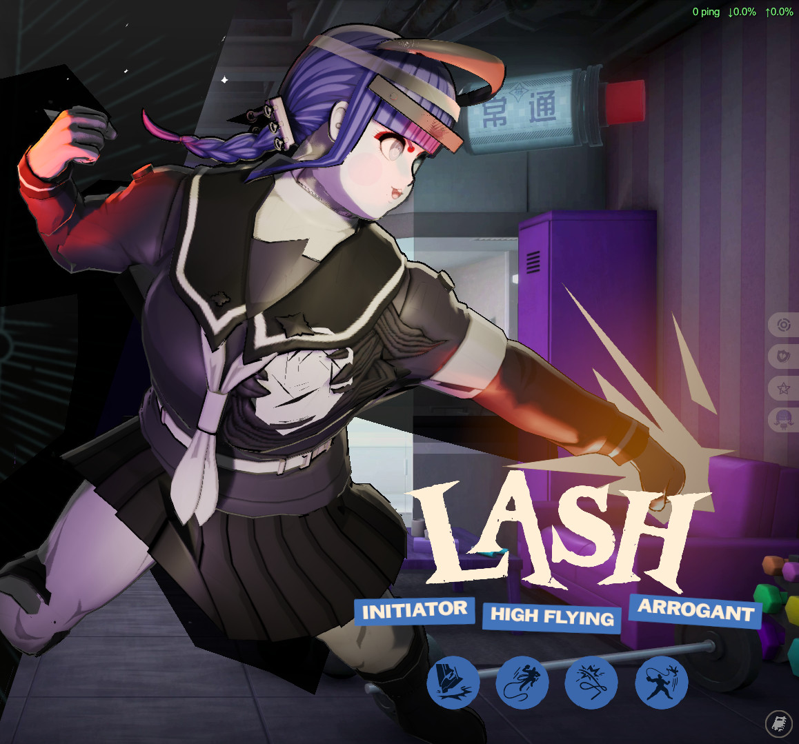 Moko Mojiro as Lash image 2