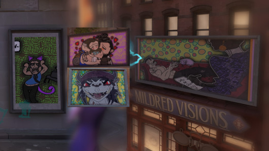 SkeletonHoney Billboards