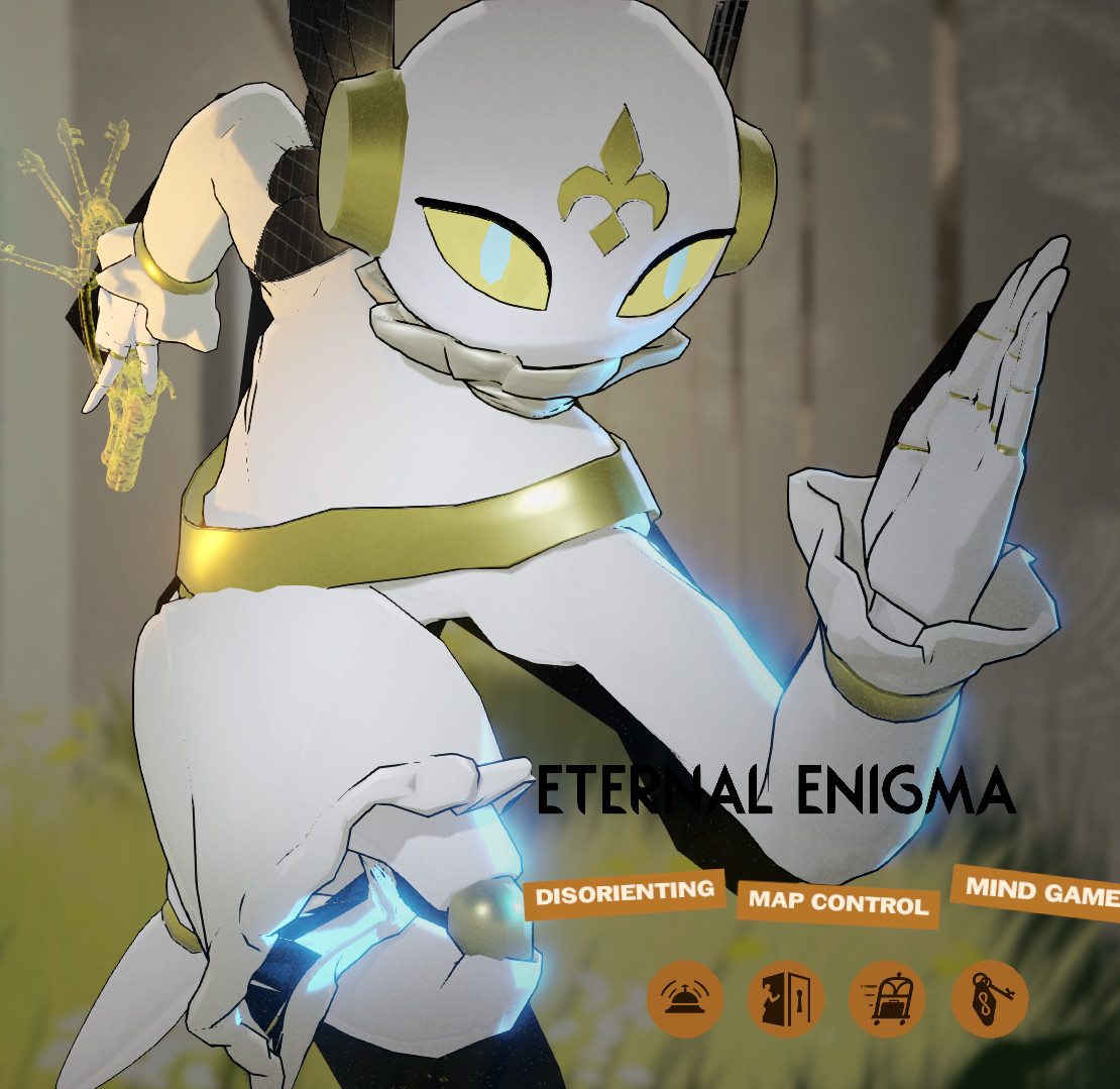 Eternal Enigma | Doorman image 2